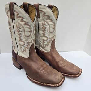 Nocona Boots Size 11 D Men's Square Toe MD2735 Legacy Rancher Western Leather